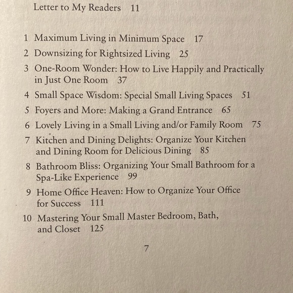 🆕 “Small Space Organizing” book by Kathryn Bechen - Picture 4 of 7
